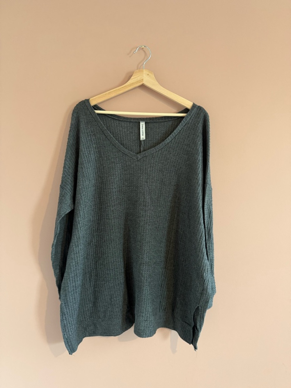 Zenana Waffle Tee
